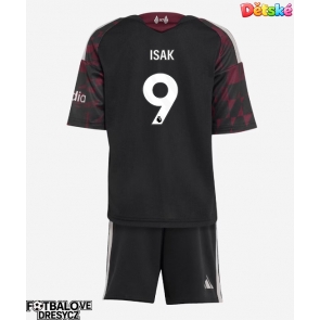 Liverpool Alexander Isak #9 Dětské Alternativní dres komplet 2026-27 Krátký Rukáv (+ trenýrky)